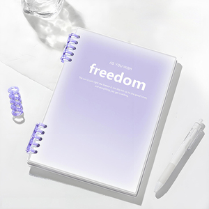 Taccuino a fogli mobili A4 A5 B5 di alto valore con carta rigida rimovibile A4/A5 per studenti delle <span class=keywords><strong>scuole</strong></span> <span class=keywords><strong>superiori</strong></span> - Product Image 3
