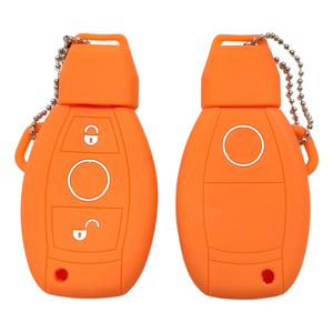 Silicone chìa khóa xe trường hợp đối với <span class=keywords><strong>Mercedes</strong></span>-Benz GLA-Class & glk300 điều khiển từ xa <span class=keywords><strong>2</strong></span>-nút chìa khóa xe Bìa món quà mới lạ - Product Image 6
