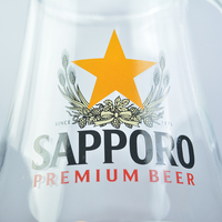 Pichet à eau classique en verre borosilicaté transparent personnalisable avec logo simple pour théières et bouilloires