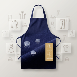 Grembiule in Pelle PU Impermeabile e Resistente all'Olio con Logo Personalizzato OEM, Extra Lungo e Allargato con Tasca per Cucina, Chef, Ristorante e Lavoro - Product Image 6