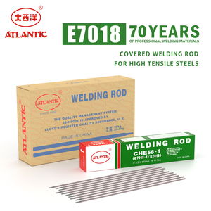 Électrode de <span class=keywords><strong>soudage</strong></span> recouverte ATLANTIC Factory OEM OBM ODM 7018 3,2 mm en acier doux certifiée AWS <span class=keywords><strong>pour</strong></span> structures en acier <span class=keywords><strong>à</strong></span> faible teneur en carbone - Product Image 5