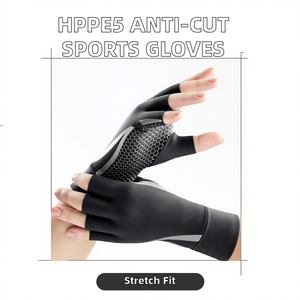 <b>Fingerless</b> Cooling <b>Gloves</b> Anti-UV Breathable Sun Protection <b>Gloves</b> Elbow Length Quick Dry for Outdoor Cycling Beach Use - Product Image 2