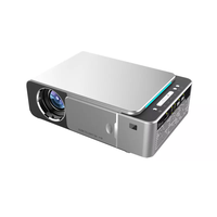 Projecteur Full HD T6 Basique LED, Prise en Charge 4K, 150 Lumens, USB, 1080p, Cinéma Domestique Portable, Proyector 1080p, WIFI, Beamer