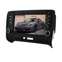 IPoster vendeur Android 10 récepteur d'autoradio lecteur multimédia avec Panorama pour AUDI TT MK2 2006-2014 navigateur GPS Carplay