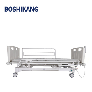 3 функции регулируемый интенсивной терапии медицинская электрическая Больничная койка для палаты для кормления с дистанционным управлением и большим ограждение - Product Image 4