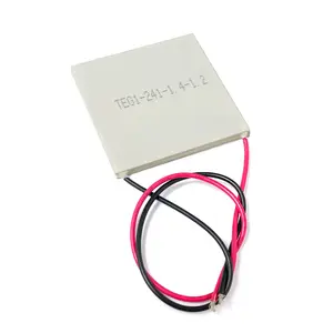 TEG1-241-1.4-1.2 55*55MM High Power Thermoelectric Generator Temperature Resistance Of 200 Degrees TEG1-241-1.4-1.2
