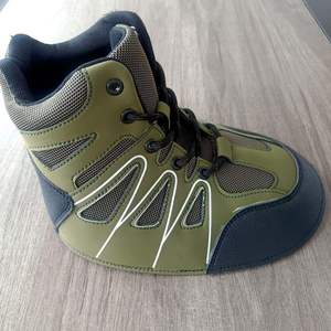 Partes Superiores de Zapatos Deportivos Unisex de PU de Alta Frecuencia, Partes Superiores de Zapatos Casuales Transpirables Semiterminadas - Product Image 3