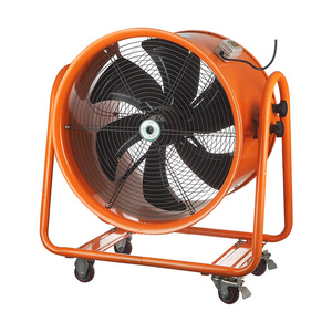 Ventilador Axial Portátil de Hierro Fundido Resistente de 710 mm con Rodamiento de Bolas, Frecuencia de 50 Hz, Sistema de Purificación de Aire Personalizable OEM - Product Image 6
