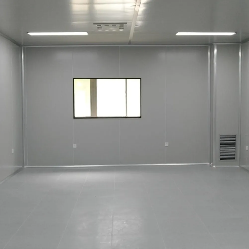 Industri Pharma Lab Rumah Sakit Persediaan Ruang Modular Pvc Sudut Operasi Bersih Ruang Isolasi Biaya Cleanroom