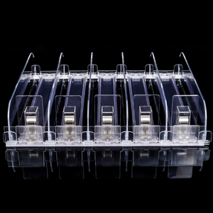 Étagère à ressort de recharge réglable en largeur poussant le système poussoir de bouteille - Product Image 5