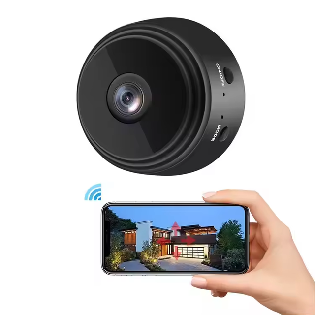 Wistino Droppshipping A9 Wifi Smart Mini Wifi Camera Support TF Card App Control Video Cameras A9 Mini Camera