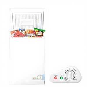 Congélateur coffre 1 porte KANGAROO fabriqué au Vietnam, capacités 90L/140L/286L/375L, dégivrage manuel, porte pliante pour usage domestique et commercial - Product Image 1