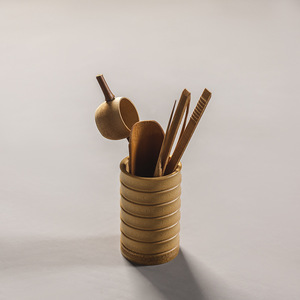 Juego de Té Japonés de Bambú de Seis Piezas - Colección Completa de Utensilios y Accesorios para Té Kung Fu - Hecho a Mano al por Mayor - Product Image 2
