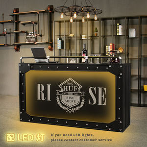 โต๊ะต้อนรับสไตล์เรโทร วินเทจ ปี <span class=keywords><strong>2022</strong></span> สำหรับร้านเสริมสวย พร้อมเคาน์เตอร์ต้อนรับ ราคาประหยัด - Product Image 6