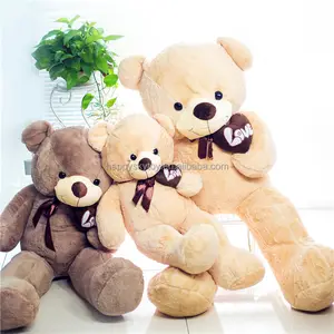 थोक जीवन टेडी भालू सेक्स नरम प्लश खिलौने विभिन्न रंगों से भरे हुए पशु खिलौने बच्चों वैलेंटाइन डे उपहार