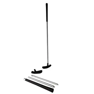 3-Sectie Opvouwbare Rechts/Linkshandig Putter Club Draagbare Reizen Putter Golfer Present Gift Hulpteugels Apparatuur golf