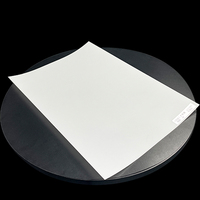 Film diffuseur de lumière LED SIMIHUI LGT188S 0,21 mm 210 µm 64,5 % de transmission, rouleau adhésif optique PET A4