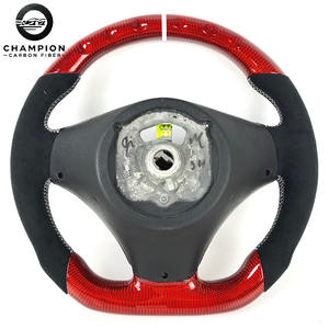 Accesorios de coche para BMW E84 E85 E89 E90 E91 E83 E92 E93 E70 E60 E39 E30 volante de fibra de carbono deportivo 2008 2009 2010 2011 - Product Image 5