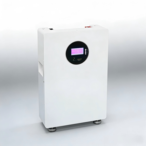 เครื่องจัดเก็บพลังงานแบบติดผนังแนวตั้ง 5KWH UB-5KWH พร้อมแบตเตอรี่ลิเธียมไอรอนฟอสเฟตในตัว สำหรับใช้ในบ้านกับระบบผลิตไฟฟ้าจากพลังงานแสงอาทิตย์ - Product Image 6