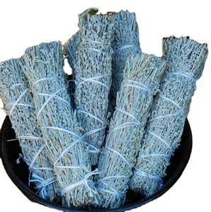 Mèches de bluesage <span class=keywords><strong>sauvage</strong></span>, encens de brume de <span class=keywords><strong>sauge</strong></span> bleue <span class=keywords><strong>sauvage</strong></span> de californie, aromathérapie de plante pure pour purifier l'air - Product Image 1