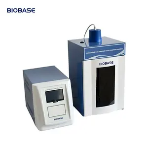 BIOBASE Ultrasonic Cell Disruptor Storage 50 groups of program data Frequency 20~25KHz Ultrasonic Cell Disruptor