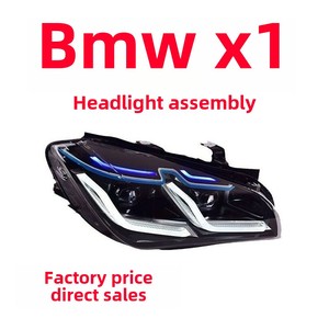 New Arrival X1 11-15 LED Headlight Assembly E84 Restoration High 6000k 12V 70W Direct Fit Daytime Running Lights Turn Signals - Product Image 3