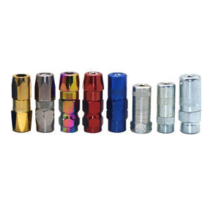 Acoplador <span class=keywords><strong>de</strong></span> Pistola <span class=keywords><strong>de</strong></span> Grasa Tipo Alemania ZM Pressol, Accesorios <span class=keywords><strong>de</strong></span> Boquilla, Herramienta <span class=keywords><strong>de</strong></span> 4 Mordazas, Acoplador <span class=keywords><strong>de</strong></span> Grasa <span class=keywords><strong>de</strong></span> 1/8 NPT, Boquillas Antiexplosión <span class=keywords><strong>de</strong></span> Cabeza Plana - Product Image 1