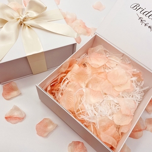 Hộp Quà Cưới Từ Tính Có Thể Gập Lại Được Moq Thấp Hộp Quà Tặng Valentine Hộp Quà Tặng Có Thể Gập Lại Với Ribbon - Product Image 4