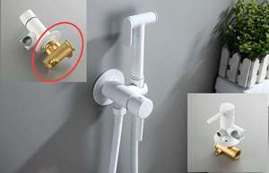 Современный портативный ручной распылитель для биде - Product Image 6