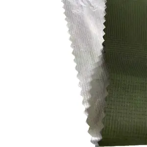 Vải Ripstop Nylon 20D Vải Chống Thấm Nước Cho Áo Mưa Ô