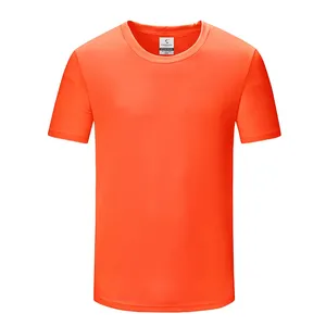 Качественная ткань США и ЕС Размер сублимационная футболка с круглым вырезом легкие и дышащие спортивные футболки