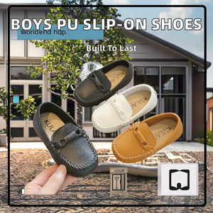 Nouvelles chaussures d'école rétro en cuir PU à fleurs pour filles, printemps, automne, été, hiver - Product Image 4