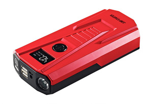 Portable Rechargeable Jump Starter with <strong>Mini</strong> Electric Air Pump Built-in <strong>Battery</strong> <strong>Booster</strong> for Car Motorcycle Bike - Product Image 2