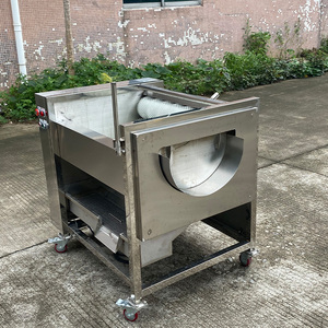 Machine à laver et à peler le manioc avec brosse de nettoyage pour éplucher le manioc - Product Image 2