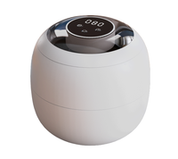 Nettoyeur ultrasonique professionnel rechargeable OEM/ODM 45 kHz pour appareils dentaires, gouttières et aligneurs – Machine de nettoyage pour prothèses dentaires