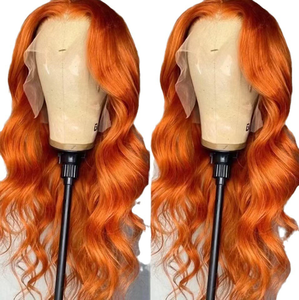 Женский парик из высокотемпературного Шелкового кружева спереди 13*4, волнистые длинные вьющиеся волосы среднего и большого размера, полностью покров на голове - Product Image 6