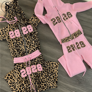 High Quality <strong>Women</strong> Sweatsuits <strong>Tall</strong> Girl Friendly Outfits <strong>Jogger</strong> 2 Pieces Set Cotton Hoodie Set Sweatpants <strong>Women</strong> Set - Product Image 1