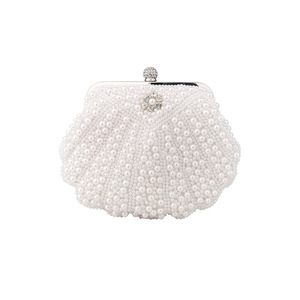 Fashion Designer Luxury Pearl Girls Party Women <b>Wedding</b> Evening Bags <b>Clutch</b> Purse - Product Image 1