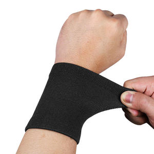 Support de poignet en nylon tricoté, haute élasticité, respirant, absorbant la transpiration, pour le badminton, le tennis, le fitness, la course à pied et les sports - Product Image 1