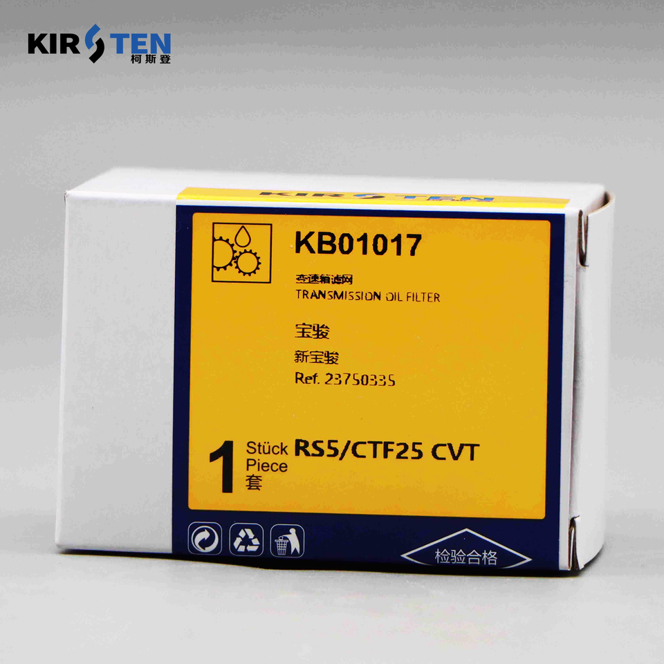Baojun 510 360 730 RS5 RM5 RC6 RS3 Transmission Screen (filter Element) OEM 320026T20300021/23750335 KIRSTEN KB01017 Filter Parts Image 4