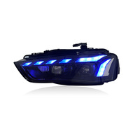 Ensemble de phares LED Plug and Play pour AUDI A4 B8.5 B9.5 2013-2016, comprend les phares avant, les feux de brouillard et les clignotants