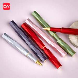 Nouveau stylo bille métallique 2026 – Stylo de luxe fin de qualité supérieure – Cadeaux promotionnels – Stylo publicitaire pour bureau – Personnalisation du logo - Product Image 1