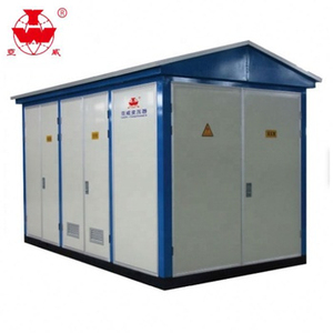 YAWEI変圧器 500KVA 2500kva パッケージ移動式変電所変圧器 13.2kv 630KVA 15/0.4KV コンパクト変電所 - Product Image 3
