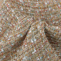 Tissus en laine italienne tissés de conception fantaisie personnalisée pour costume pardessus
