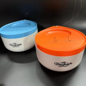 Bol à appâts magnétique Baiyuan, boîte de pêche en plastique profonde de 19 cm pour le stockage d'appâts en vrac, usage extérieur polyvalent unisexe - Product Image 4