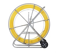 Câble serpentin pour produits de télécommunications 4mm-18mm, tire-câble optique, tire-câble de conduit, tire-câble à fibre optique