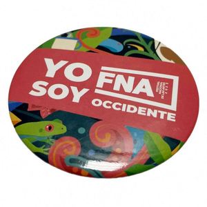 Fabricant de badges ronds personnalisés avec nom pour épingles de revers en métal - Product Image 3