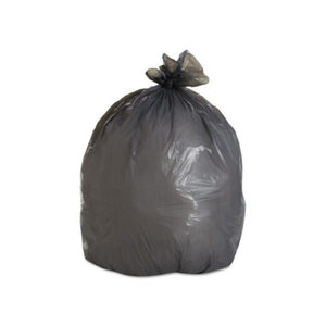 Vietnam Facility 80L General Purpose Black bin liners LDPE Full Star Seal <b>Bags</b> for Household Use flat <b>packed</b> - Product Image 6
