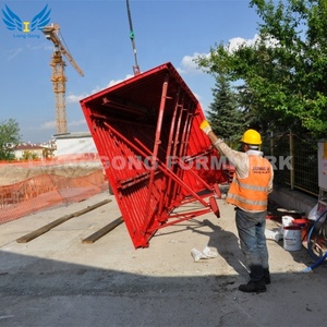 Coffrage Lianggong sur mesure en acier Q355 pour la construction de tunnels en structure cellulaire - Product Image 4