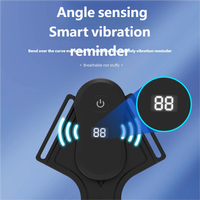 AOFIT Correcteur de posture électronique intelligent et portable pour femmes et hommes, anti-cyphose, avec vibration invisible